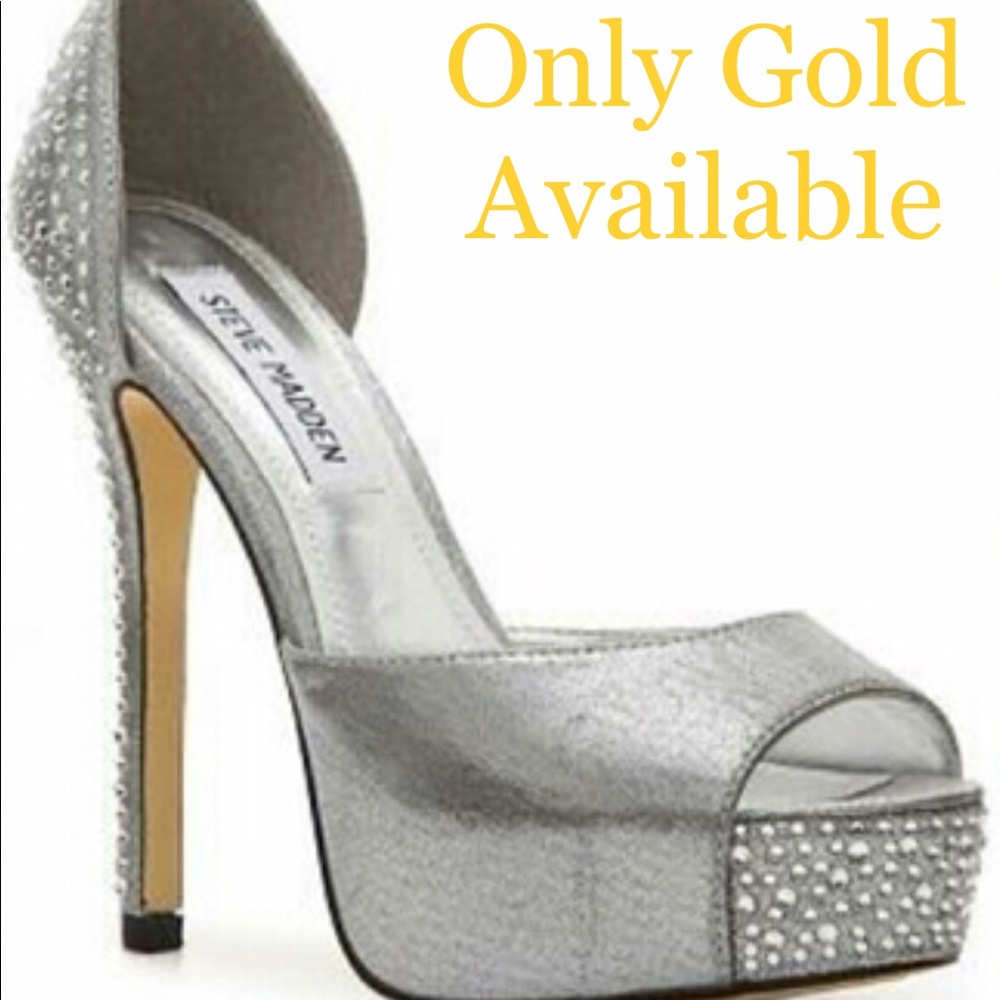 💥💥Gold💥💥Nairi platform heel